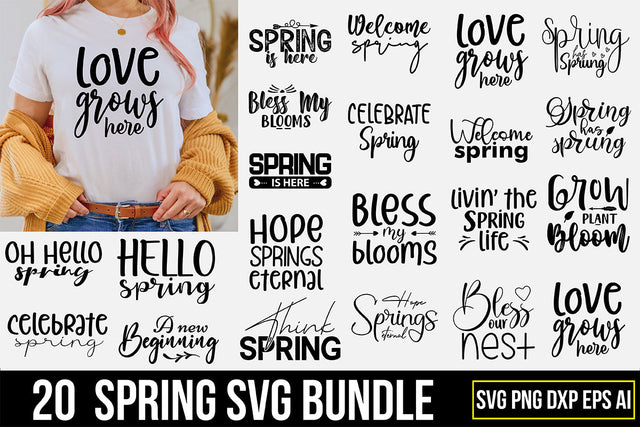 Spring SVG Bundle SVG orpitasn 