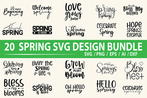Spring SVG Bundle SVG orpitasn 