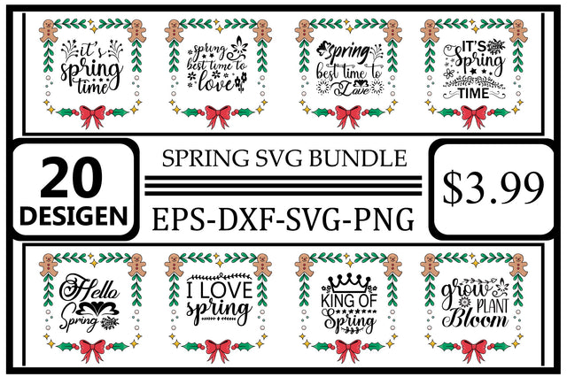 Spring SVG Bundle SVG Shahin alam 