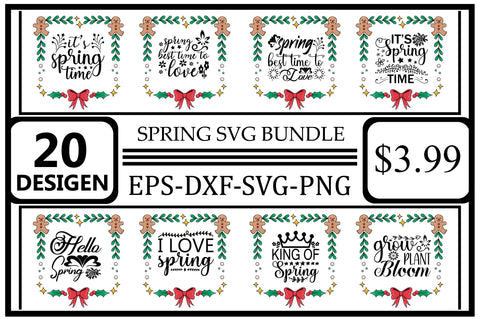 Spring SVG Bundle SVG Shahin alam 