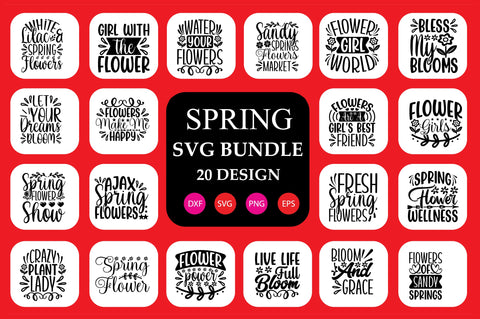 Spring SVG Bundle SVG Shahin alam 