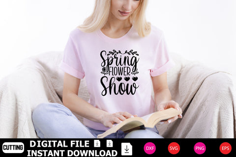 Spring SVG Bundle SVG Shahin alam 