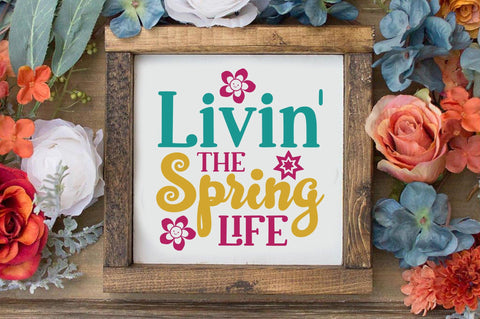 Spring Svg Bundle.Hello Spring Bundle svg Cut file, SVG Designangry 