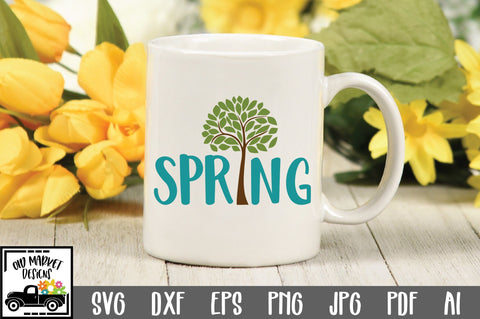 Spring SVG Cut File SVG Old Market 