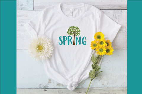 Spring SVG Cut File SVG Old Market 