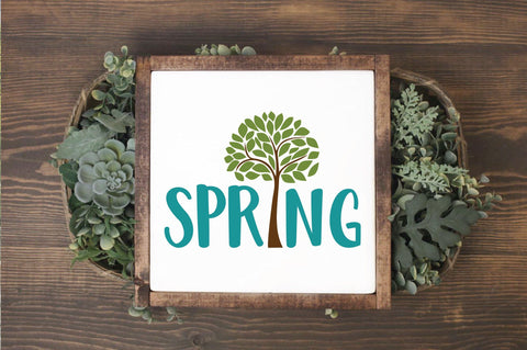 Spring SVG Cut File SVG Old Market 