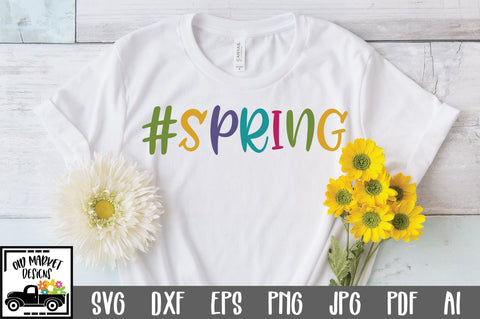#Spring SVG Cut File SVG Old Market 