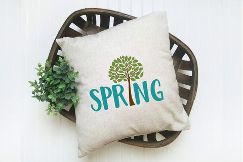 Spring SVG Cut File SVG Old Market 