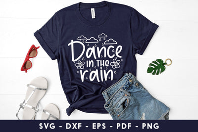 Spring SVG- Dance In The Rain- Flower SVG SVG CraftLabSVG 