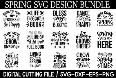 Spring svg design bundle SVG designer krishna 