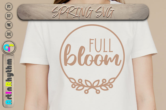 Spring svg, Full bloom SVG Artinrhythm shop 