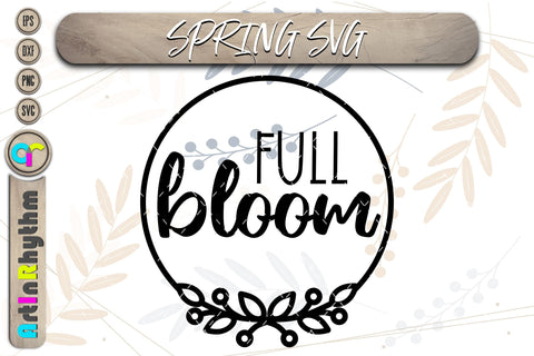 Spring svg, Full bloom SVG Artinrhythm shop 