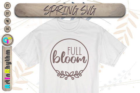 Spring svg, Full bloom SVG Artinrhythm shop 