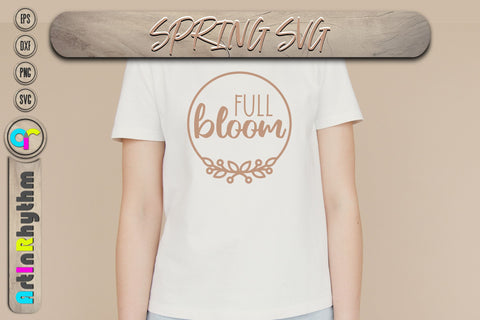 Spring svg, Full bloom SVG Artinrhythm shop 