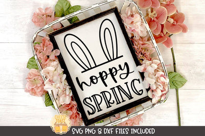 Spring SVG | Hoppy Spring SVG Cheese Toast Digitals 