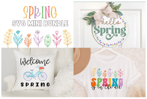 Spring SVG Mini Bundle SVG So Fontsy Design Shop 