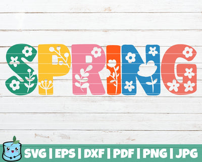 Spring SVG MintyMarshmallows 