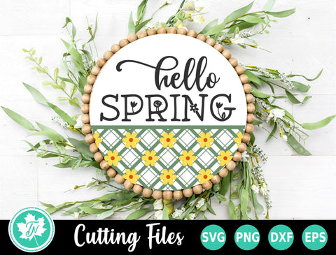Spring SVG | Spring Door Hanger Bundle 2 SVG TrueNorthImagesCA 