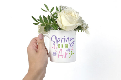 Spring SVG | Spring Spring Is The Air | Flowers SVG SVG CraftLabSVG 