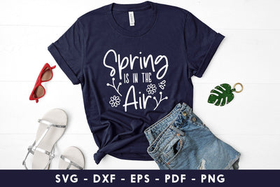Spring SVG | Spring Spring Is The Air | Flowers SVG SVG CraftLabSVG 