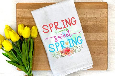 Spring Sweet Spring I Spring Sublimation I Spring PNG Sublimation Happy Printables Club 