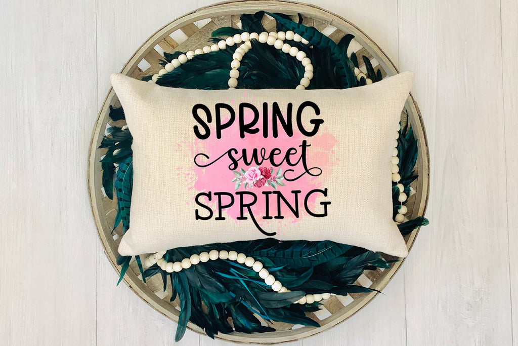 Spring Sweet Spring Sublimation Design - So Fontsy