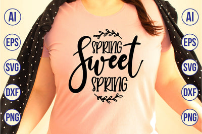 Spring Sweet Spring svg SVG shah alam 