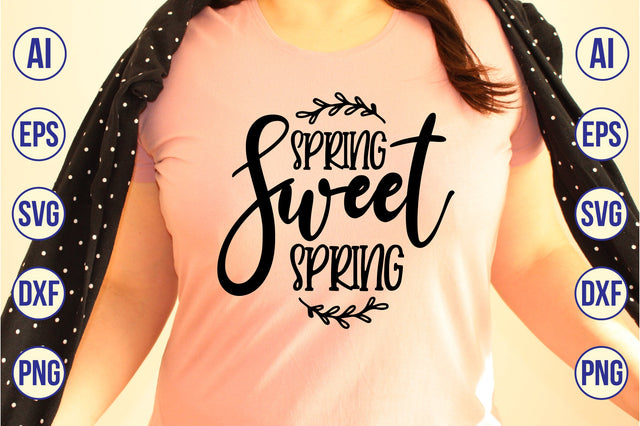 Spring Sweet Spring svg SVG shah alam 