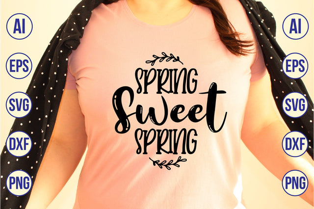 Spring Sweet Spring svg SVG shah alam 