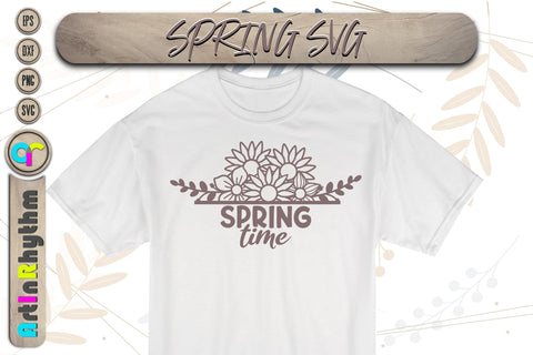 Spring time sunflower svg SVG Artinrhythm shop 