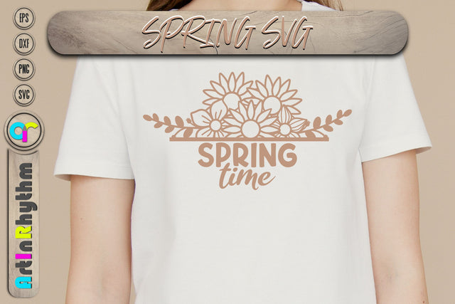 Spring time sunflower svg SVG Artinrhythm shop 