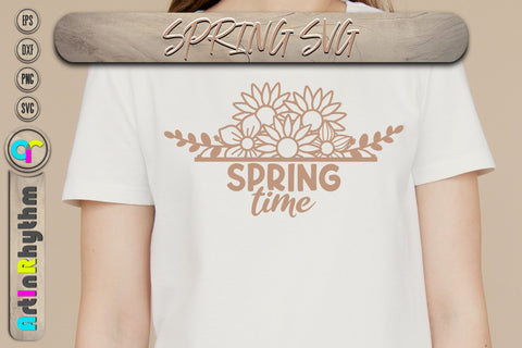 Spring time sunflower svg SVG Artinrhythm shop 