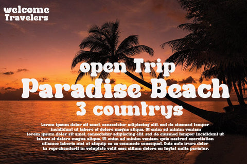 Spring Times Font JH-CreativeFont 