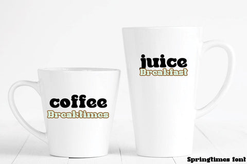 Spring Times Font JH-CreativeFont 