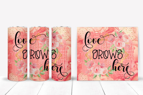 Spring Tumbler Sublimation I 20 Oz Spring Skinny Tumbler Sublimation Happy Printables Club 