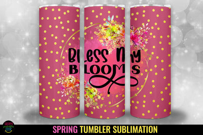 Spring Tumbler Sublimation I 20 Oz Spring Skinny Tumbler Sublimation Happy Printables Club 