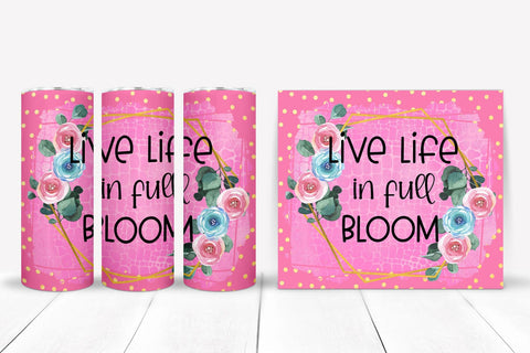 Spring Tumbler Sublimation I 20 Oz Spring Skinny Tumbler Sublimation Happy Printables Club 