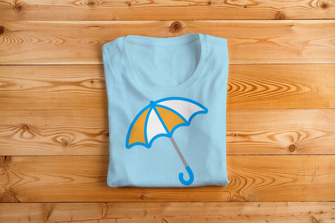 Spring Umbrella SVG Designed by Geeks 