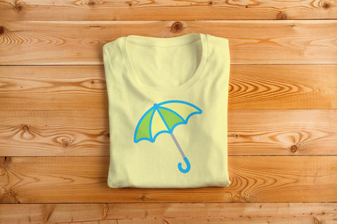 Spring Umbrella SVG Designed by Geeks 