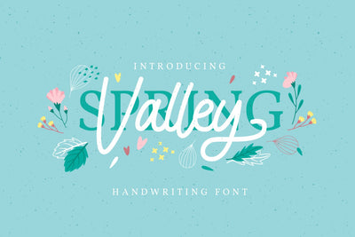 Spring Valey Font tlatoustype 