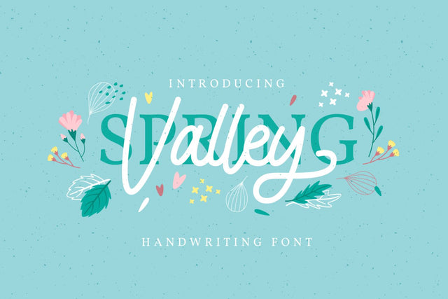 Spring Valey Font tlatoustype 