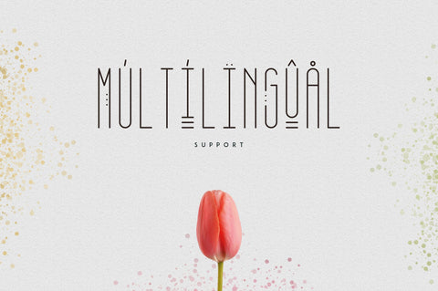 [Spring Vibes] April Display Font Font VPcreativeshop 