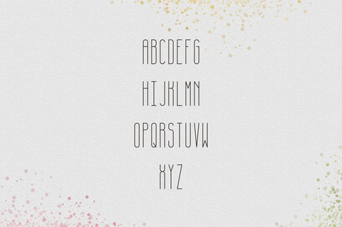 [Spring Vibes] April Display Font Font VPcreativeshop 