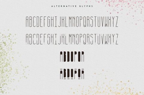 [Spring Vibes] April Display Font Font VPcreativeshop 