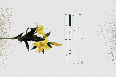 [Spring Vibes] April Display Font Font VPcreativeshop 