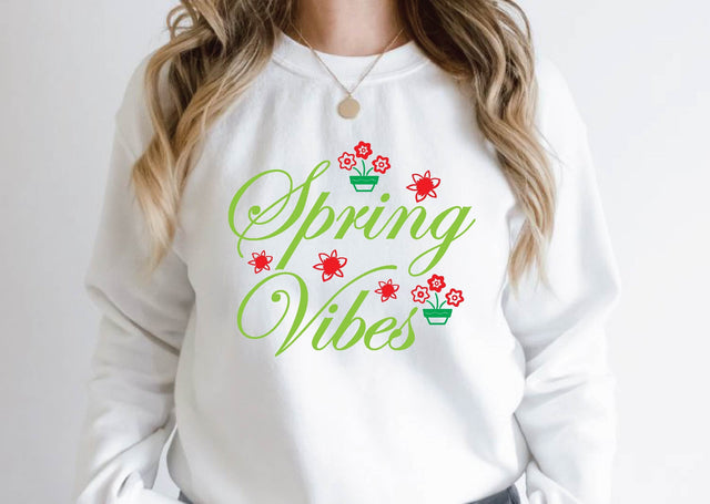 spring vibes SVG farhad farhad 