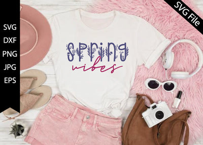 spring vibes SVG md faruk hossain 