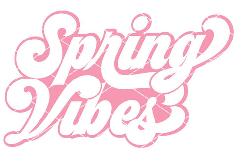 Spring Vibes | Vintage / Retro SVG Design SVG So Fontsy Design Shop 