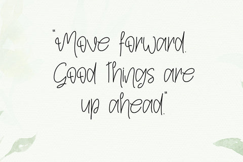 Spring Welcome Font Afandi Studio 