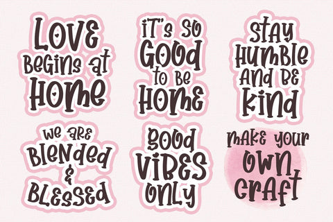 Spring Whisper - Handwritten Crafty Font Font Dm Letter Studio 